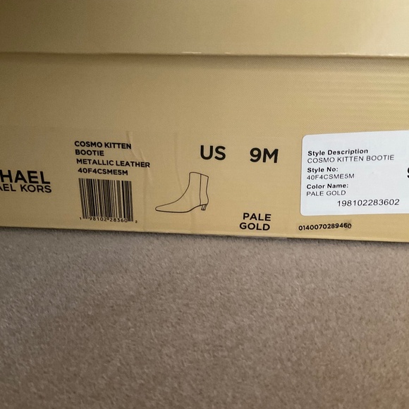 Michael Kors Cosmo Kitten Booties - Picture 5 of 6